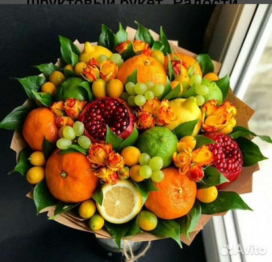 Букет фруктовый