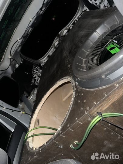 Короб под 2 15 сабвуфера