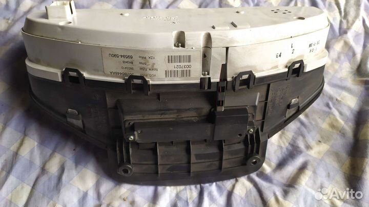 Панель приборов Вольво s80 2е поколение