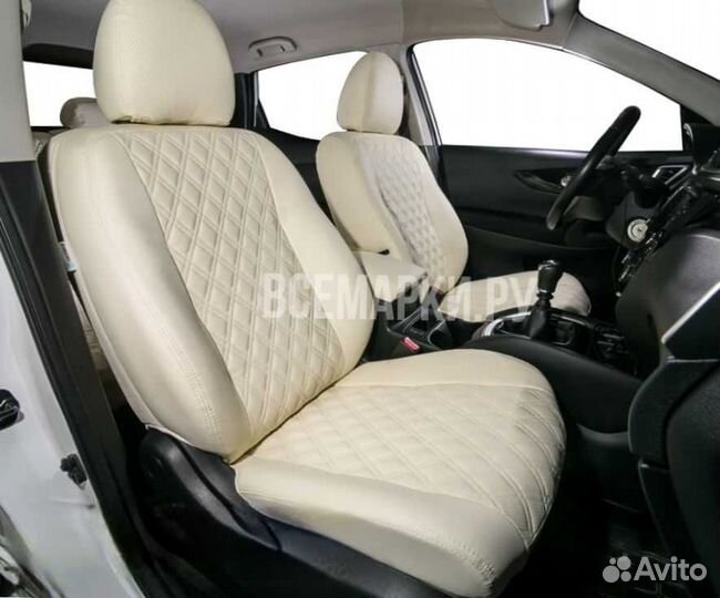 Автомобильные чехлы Nissan Qashqai