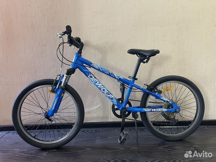 Велосипед Dewolf J200