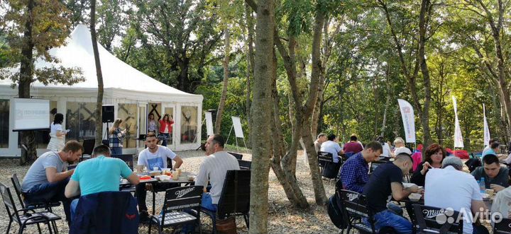 Аренда шатра