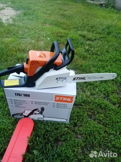Бензопила stihl ms 180