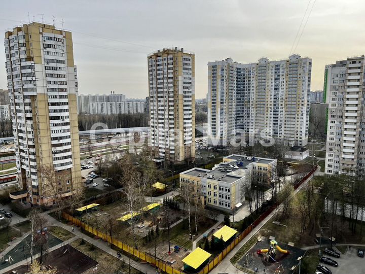 2-к. квартира, 50,5 м², 17/19 эт.