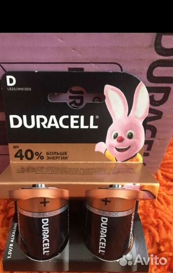 Батарейки duracell