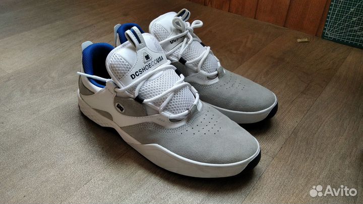 Кеды DC shoes Kalis - US 11,5 - 29,5см