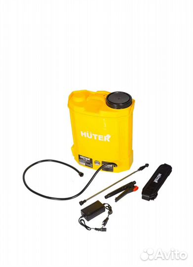 Распылитель садовый с встроенным насосом