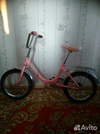 Детский велосипед