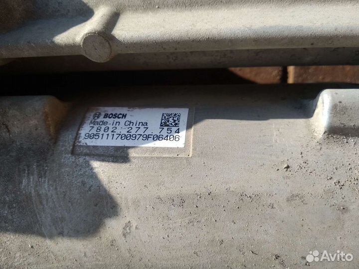 Mersedes GLC X253 Рейка рулевая