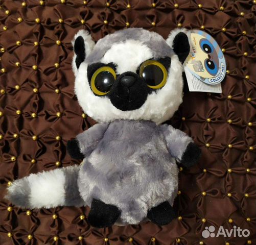 Лемур и Мишка Тедди