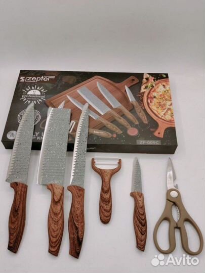 Набор ножей для кухни
