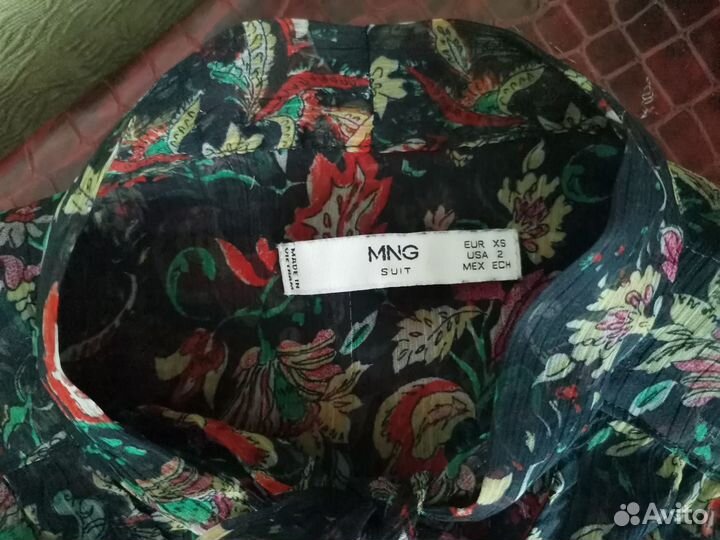 Шифоновая блузка