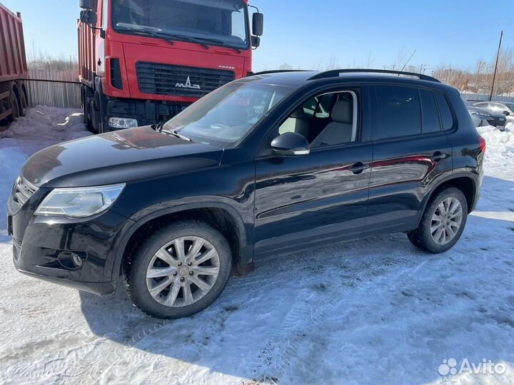 Volkswagen Tiguan 1.4 МТ, 2010, 135 790 км