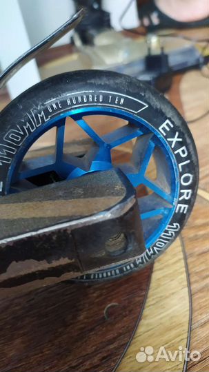 Трюковой самокат