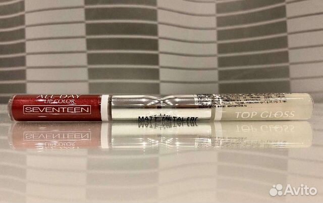 Помада блеск новая