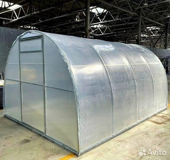 Теплица из поликарбоната