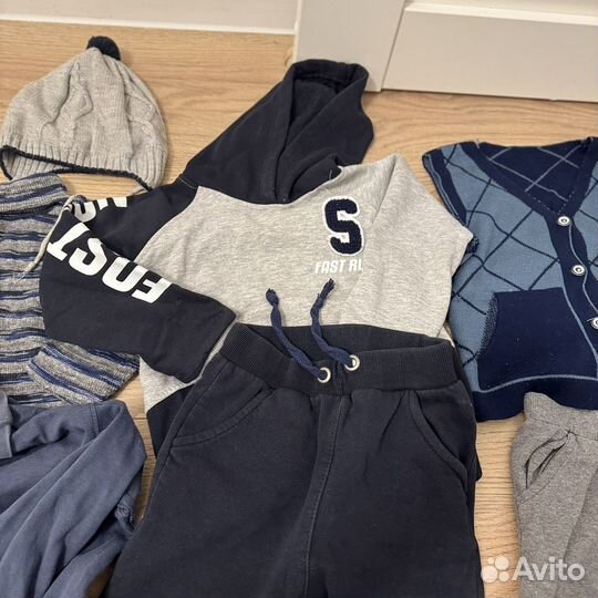 Детские вещи пакетом на мальчика 92 98