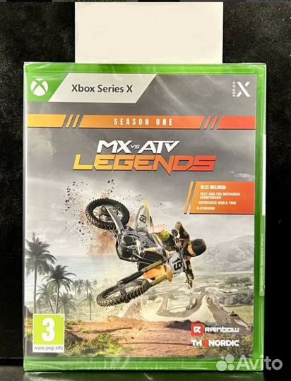 MX vs ATV Legends. Season One Edition Xbox Series