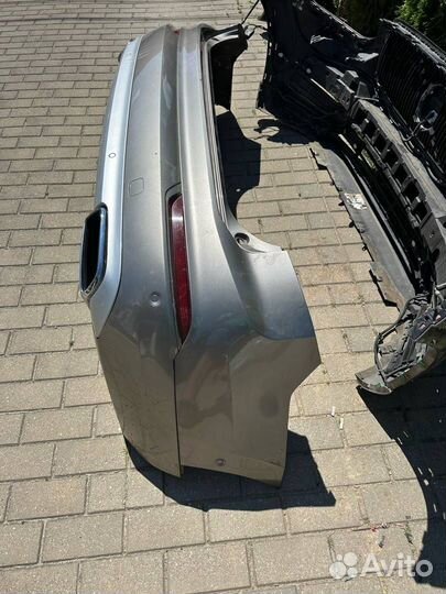 Бампер задний Volvo XC90 2 рест. 2020
