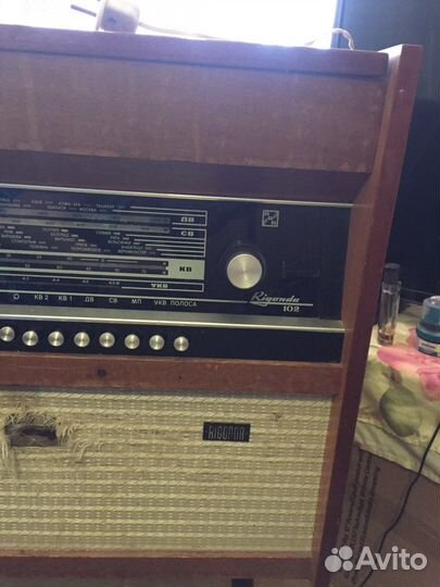Радиола ригонда 102
