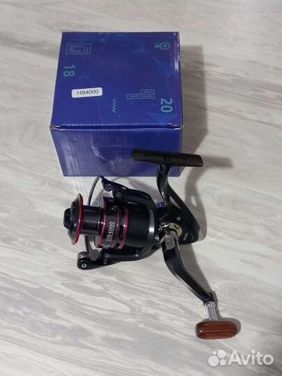 Катушка рыболовная новая