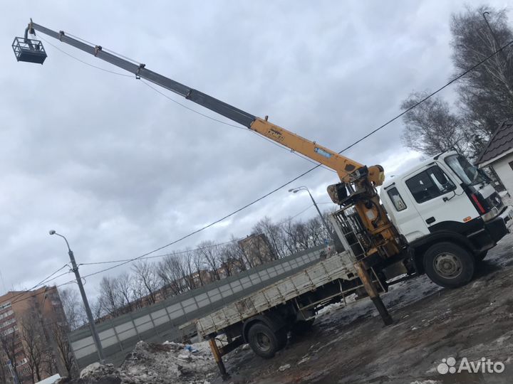 Услуги Автокран Манипулятор