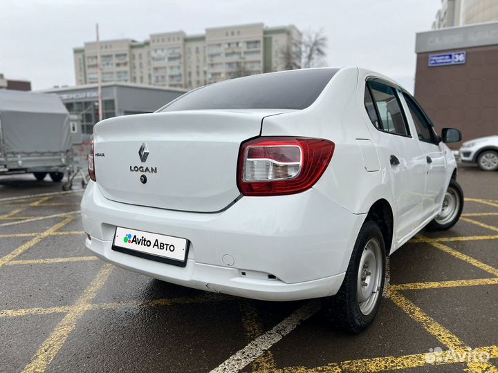 Renault Logan 1.6 МТ, 2015, 154 252 км