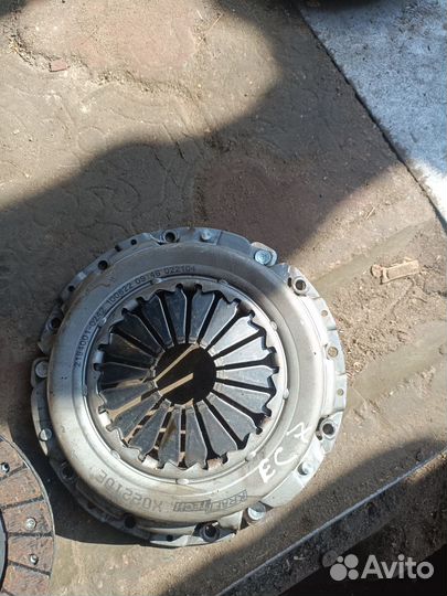 Сцепление Geely Emgrand EC7