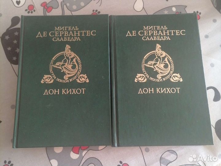 Дон Кихот Сервантес