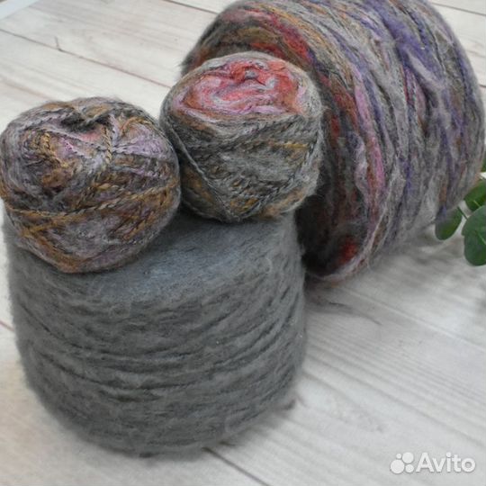 Пряжа Ангора