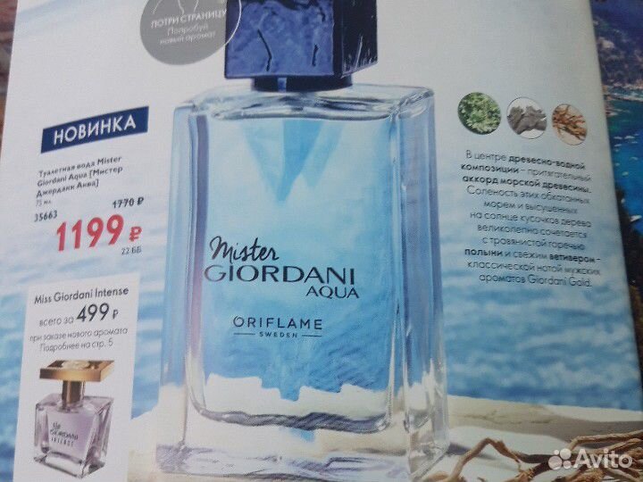 Мужская туалетная вода (Мистер Джордани Аква)