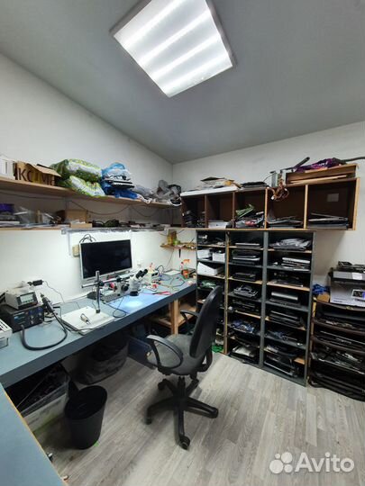 Ремонт видеокарт и ноутбуков