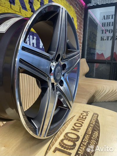 Replay MR72 16х7 5х112 ET33 DIA66,6 GMF