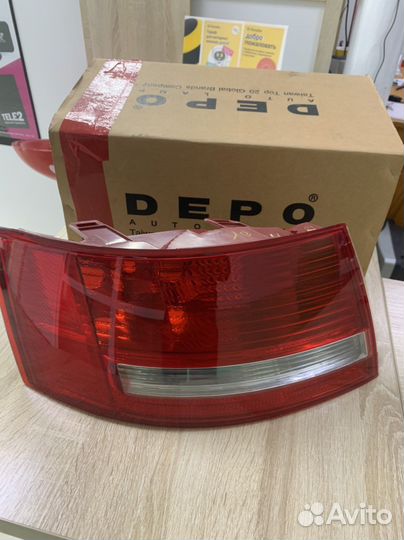Фонарь задний левый Audi A6 vag 4f5 945 095L