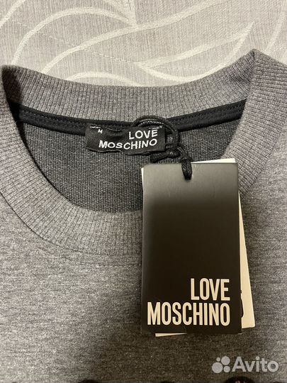 Moschino унисекс свитшот