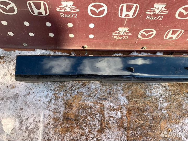 Накладка на порог (наружная) Mazda 6 GH