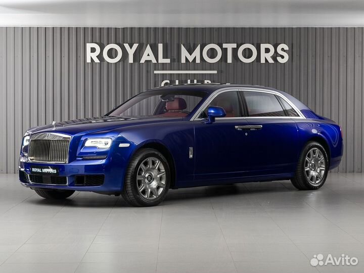 Rolls-Royce Ghost 6.6 AT, 2018, 38 км