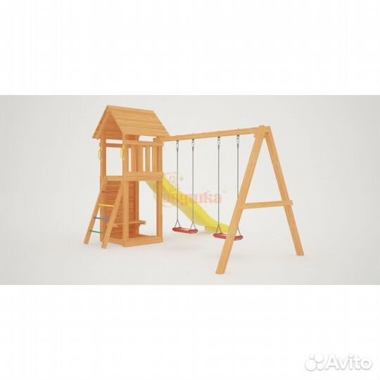 Детская площадка Савушка Мастер 8