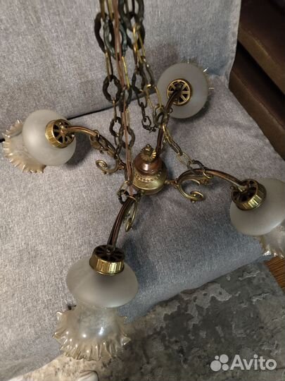 Люстра винтаж СССР
