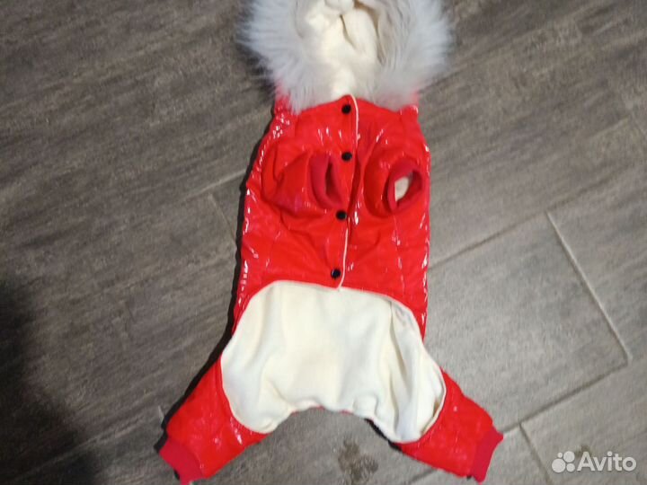 Зимний комбинезон