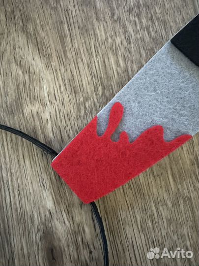 Ободок с ножем