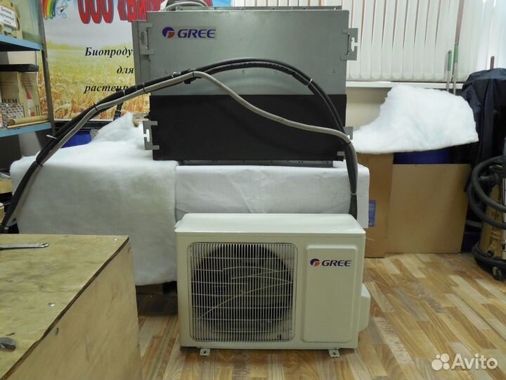 Промышленный канальный кондиционер Gree FGR 5-H/A