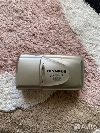 Olympus mju ii zoom 80