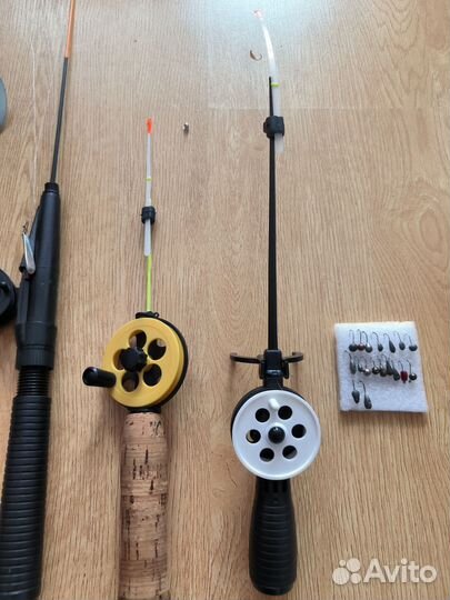 Зимние удочки