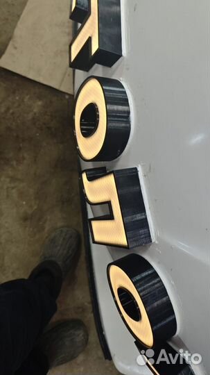 Светящиеся буквы