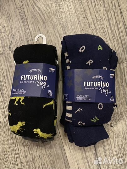 Колготки 98-104 и 110-116