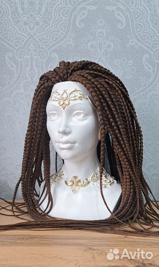 Де косы с вплетением