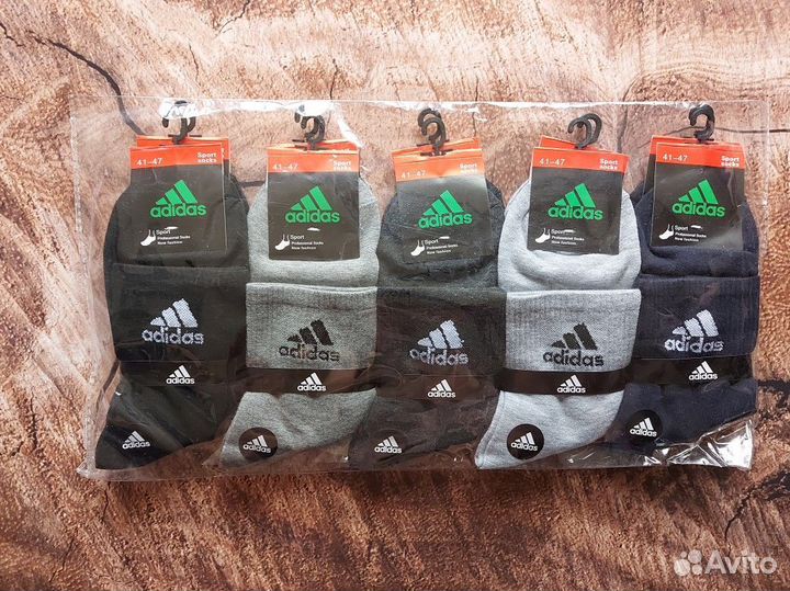 Носки Nike Adidas Jordan белые