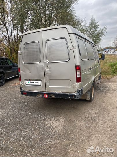 ГАЗ ГАЗель 3221 2.5 МТ, 2007, 222 222 км