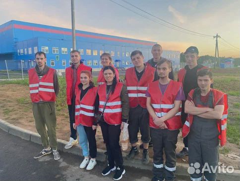 Работа Вахта Комплектовщик с проживанием+питанием